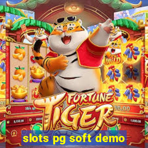 slots pg soft demo